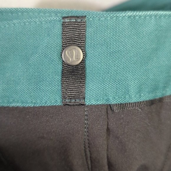 Lululemon Pants Men's 30x32 Green ABC Pant Slim Utilitech Performance Casual NWT - Picture 11 of 13